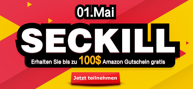 Das Seckill von dem Amazon Gutschein bei DVDFab | Freie-Pressemitteilungen.de